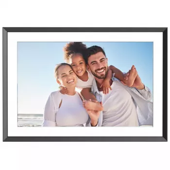 Digitaler Bilderrahmen AgfaPhoto APF1000WIFI 10 Zoll (25,4 cm) IPS 1280x800 Touchscreen Wi‑Fi 32 GB MicroSD USB‑C Schwarz