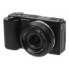 Kompaktkamera AgfaPhoto Realishot C110 – 24 MP, 1/3,06 Zoll CMOS, 3-fach optischer Zoom, 4K, WLAN, 2,8 Zoll Touchscreen, schwarz