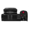 Kompaktkamera AgfaPhoto Realishot C110 – 24 MP, 1/3,06 Zoll CMOS, 3-fach optischer Zoom, 4K, WLAN, 2,8 Zoll Touchscreen, schwarz