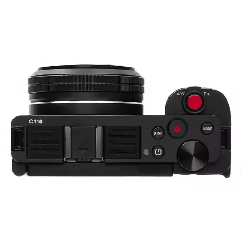 Kompaktkamera AgfaPhoto Realishot C110 – 24 MP, 1/3,06 Zoll CMOS, 3-fach optischer Zoom, 4K, WLAN, 2,8 Zoll Touchscreen, schwarz