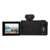 Kompaktkamera AgfaPhoto Realishot C110 – 24 MP, 1/3,06 Zoll CMOS, 3-fach optischer Zoom, 4K, WLAN, 2,8 Zoll Touchscreen, schwarz