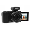 Kompaktkamera AgfaPhoto Realishot C110 – 24 MP, 1/3,06 Zoll CMOS, 3-fach optischer Zoom, 4K, WLAN, 2,8 Zoll Touchscreen, schwarz