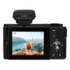 Kompaktkamera AgfaPhoto Realishot C110 – 24 MP, 1/3,06 Zoll CMOS, 3-fach optischer Zoom, 4K, WLAN, 2,8 Zoll Touchscreen, schwarz