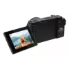 Kompaktkamera AgfaPhoto Realishot C110 – 24 MP, 1/3,06 Zoll CMOS, 3-fach optischer Zoom, 4K, WLAN, 2,8 Zoll Touchscreen, schwarz