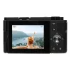 Kompaktkamera AgfaPhoto Realishot C110 – 24 MP, 1/3,06 Zoll CMOS, 3-fach optischer Zoom, 4K, WLAN, 2,8 Zoll Touchscreen, schwarz