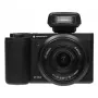 Kompaktkamera AgfaPhoto Realishot C110 – 24 MP, 1/3,06 Zoll CMOS, 3-fach optischer Zoom, 4K, WLAN, 2,8 Zoll Touchscreen, schwarz