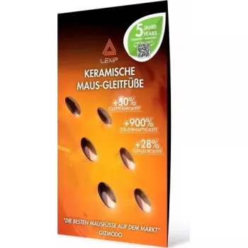 Mausgleiter Lexip MO42 Pixminds JVAPCM00601 – Ersatzfüße für Gaming-Maus