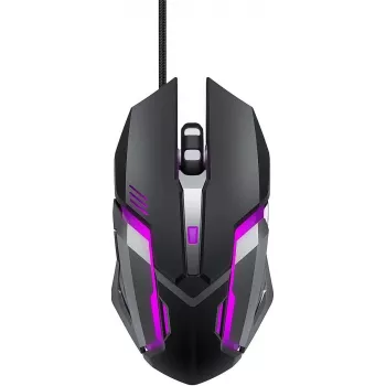 Kabelgebundene Gaming-Maus Lexip KIRU.X — ergonomischer USB-Anschluss, optischer Sensor