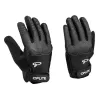Oplite Simracing-Handschuhe L Schwarz Kunstleder Polyester Silikon Spandex