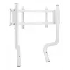 Flug-/Rennsimulator-Monitorständer Oplite OP-SMS-GTRW Weiß 40 Zoll