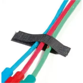 Kabel-Organizer Velcro ONE-WRAP Flachband 16 x 70 mm schwarz, einzeln