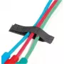 Kabel-Organizer Velcro ONE-WRAP Flachband 16 x 70 mm schwarz, einzeln
