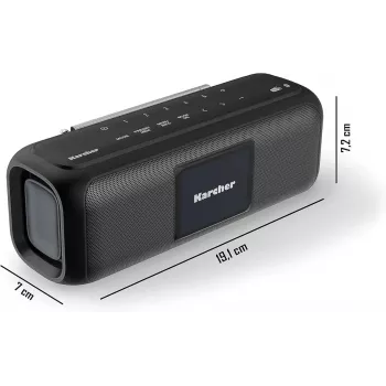 DAB-Radio Karcher DAB GO