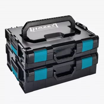 Toolbox Hazet L-Boxx 136 ABS-Kunststoff 358×445×152 mm