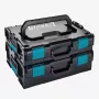 Toolbox Hazet L-Boxx 136 ABS-Kunststoff 358×445×152 mm