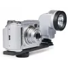 Kamerahalterung KAISER 1000, Metall-Montagehalterung, Breite 28 mm, Tiefe 165 mm