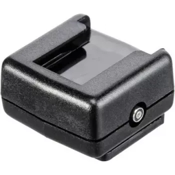 Flash Sync Adapter KAISER Synchro-Adapter Blitzschuh (Stecker) auf PC-Anschluss (Buchse) — 2er-Pack