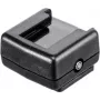 Flash Sync Adapter KAISER Synchro-Adapter Blitzschuh (Stecker) auf PC-Anschluss (Buchse) — 2er-Pack
