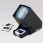 Lichttisch KAISER diascop 4 — Kunststoff, schwarz, max. Betrachtungsabstand 1,6 m, 80×160×170 mm