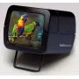 Diaprojektor KAISER 2010 — kompakte 3-fache Vergrößerung, 75×105×60 mm, 1,5 V Batterie
