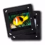 Slide Mounts Kaiser Fototechnik C.A.M./CS 5x5 cm Schwarz