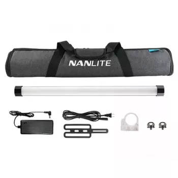 Nanlite PavoTube II 30X 70W LED-Licht 2700K-6500K Schwarz Weiß