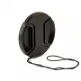 Objektivdeckel Kaiser Fototechnik Snap-On 49 mm Schwarz Durchmesser 4,9 cm