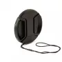 Objektivdeckel Kaiser Fototechnik Snap-On 52 mm Schwarz 5,2 cm