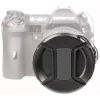 Objektivdeckel KAISER 6835 für Digitalkamera, Kunststoff, Durchmesser 5,5 cm, schwarz