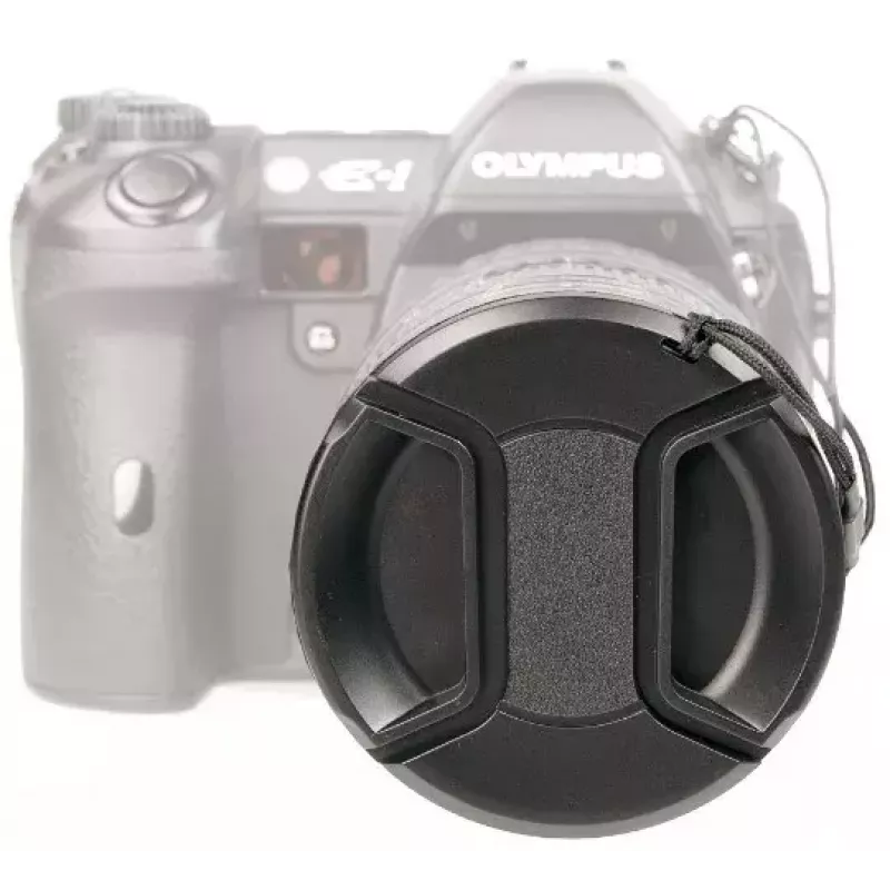 Objektivdeckel KAISER 6835 für Digitalkamera, Kunststoff, Durchmesser 5,5 cm, schwarz