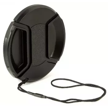 Objektivdeckel KAISER 6835 für Digitalkamera, Kunststoff, Durchmesser 5,5 cm, schwarz