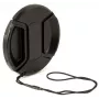 Objektivdeckel KAISER 6835 für Digitalkamera, Kunststoff, Durchmesser 5,5 cm, schwarz