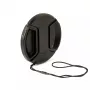 Objektivdeckel Kaiser Fototechnik Snap-On 77 mm Schwarz 7,7 cm