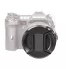 Objektivdeckel Kaiser Fototechnik 6845 3,7 cm Schwarz für DSLRs