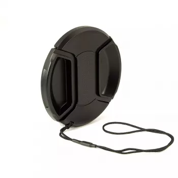 Objektivdeckel Kaiser Fototechnik 6845 3,7 cm Schwarz für DSLRs