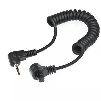 Kamerakabel Kaiser Fototechnik 7005 Schwarz Stecker-Stecker