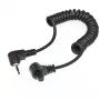 Kamerakabel Kaiser Fototechnik 7005 Schwarz Stecker-Stecker