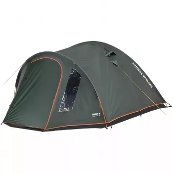 High Peak Nevada 4.1 grün — 4-Personen-Familienzelt, Modell 10352