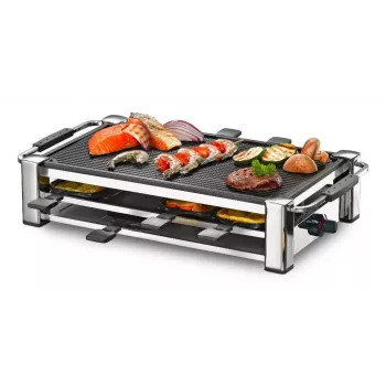 Raclette Grill Rommelsbacher RCC 1500 1500 W Chrom