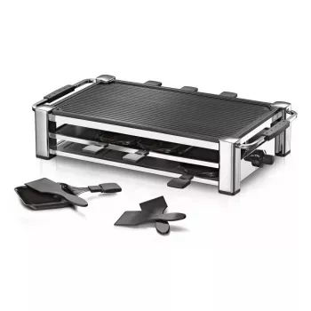 Raclette Grill Rommelsbacher RCC 1500 1500 W Chrom