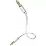 Audiokabel 3 x RCA Stecker Inakustik 0,75 m