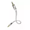 Audiokabel Inakustik 004101015 1,5m 3,5mm Weiß