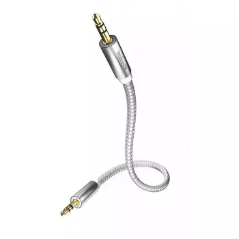 Audiokabel Inakustik 004101015 1,5m 3,5mm Weiß