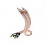 Audiokabel Inakustik 00304107 0,75 m RCA Transparent