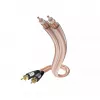 Audiokabel Inakustik 00304115 1,5 m RCA Transparent