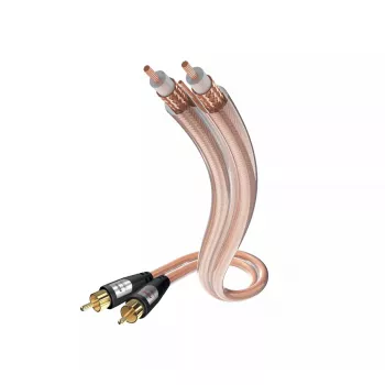 Audiokabel Inakustik 00304115 1,5 m RCA Transparent