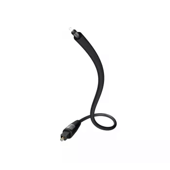 InfiniBand/Glasfaserkabel Inakustik 00312115 1,5 m TOSLINK Schwarz