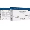 Audiokabel Inakustik 004104015 1,5 m 3,5 mm Silber Weiß