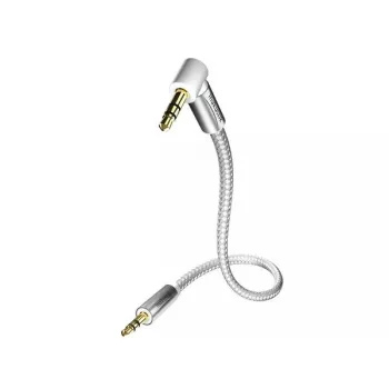 Audiokabel Inakustik 004104015 1,5 m 3,5 mm Silber Weiß