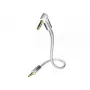 Audiokabel Inakustik 004104015 1,5 m 3,5 mm Silber Weiß